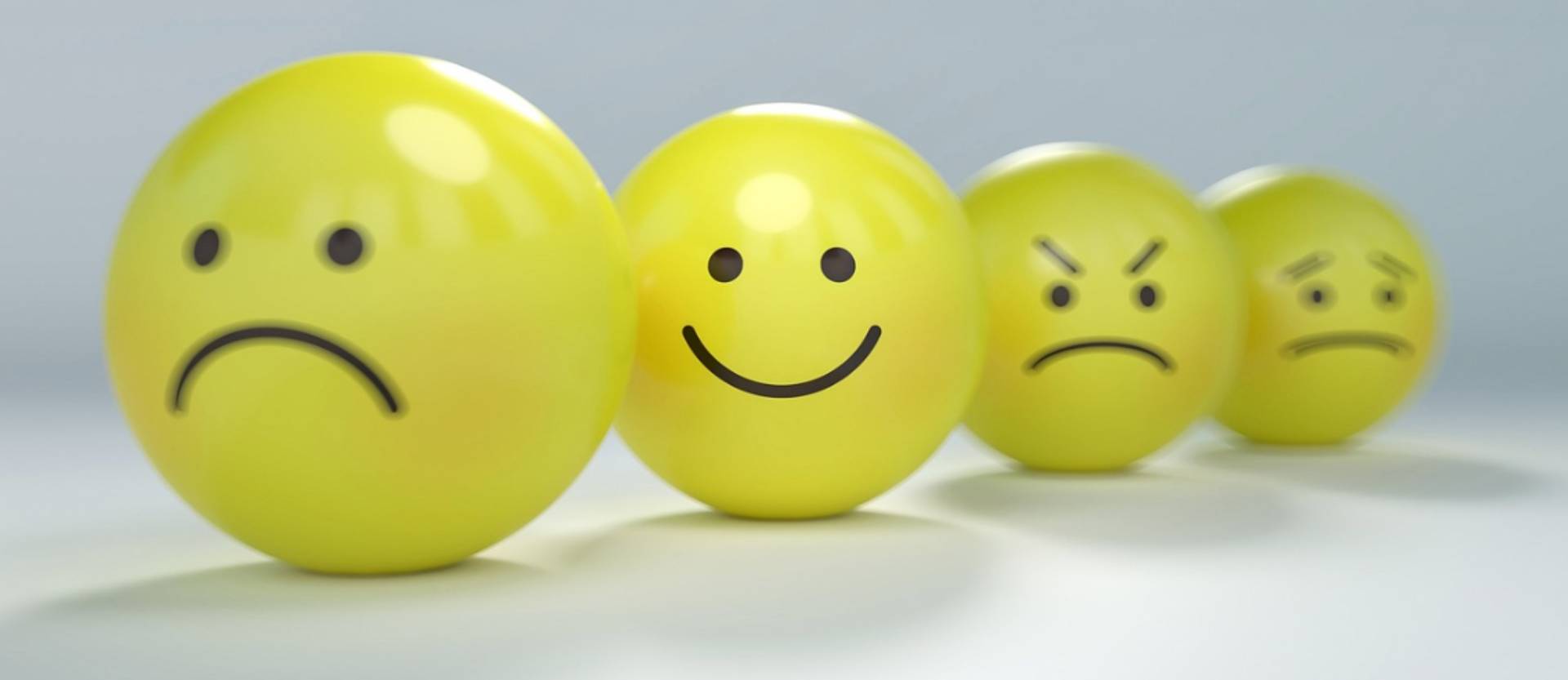 Displacing emotions? Me…Never!