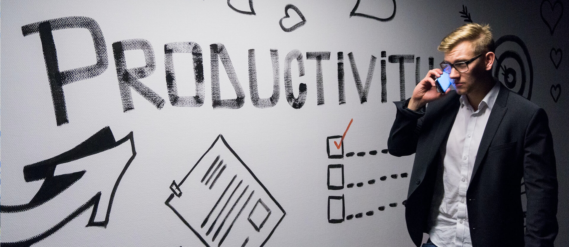 Self tracking your time – Boosting Productivity